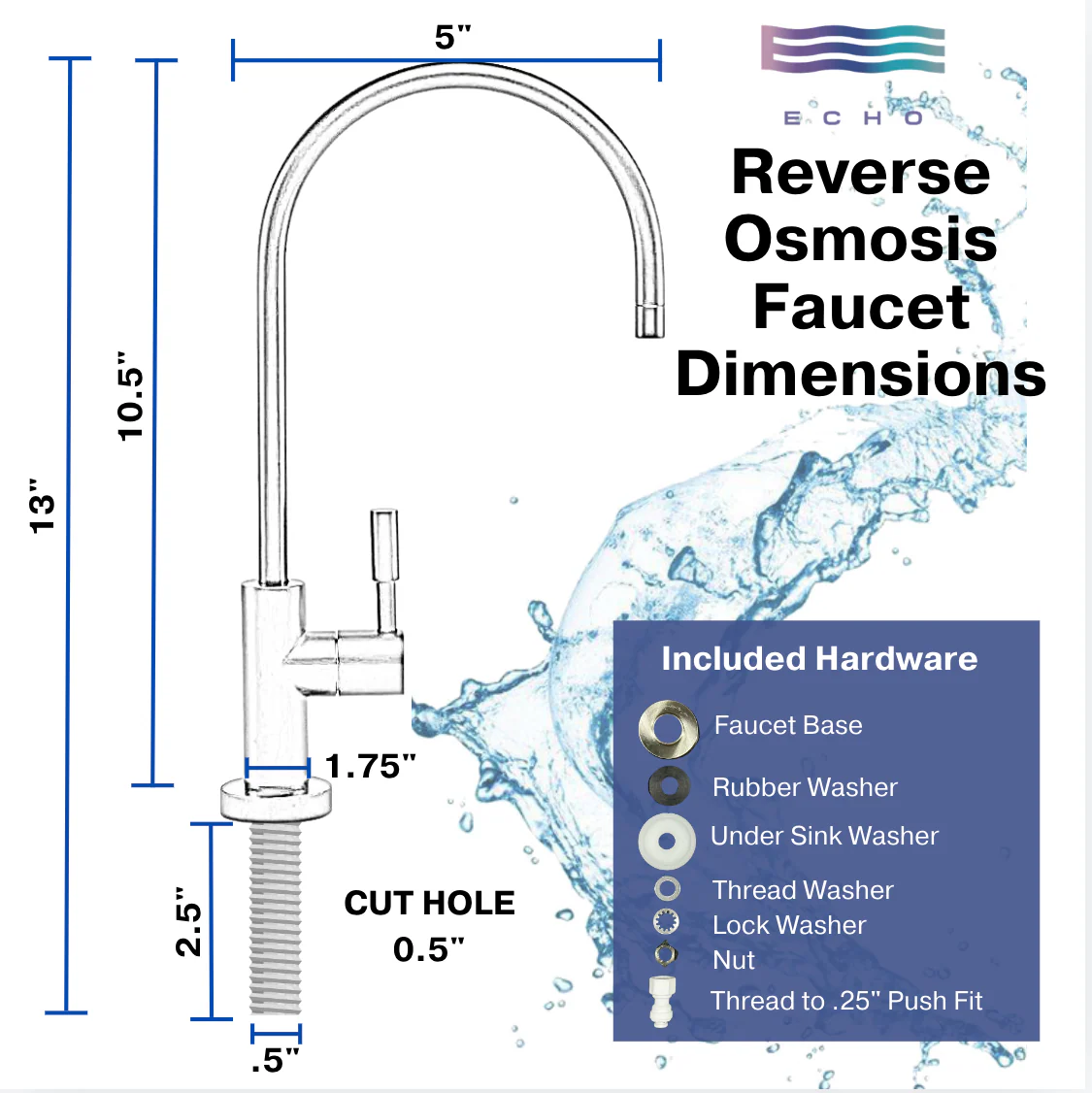 Echo RO/Flow Faucet - Image 5