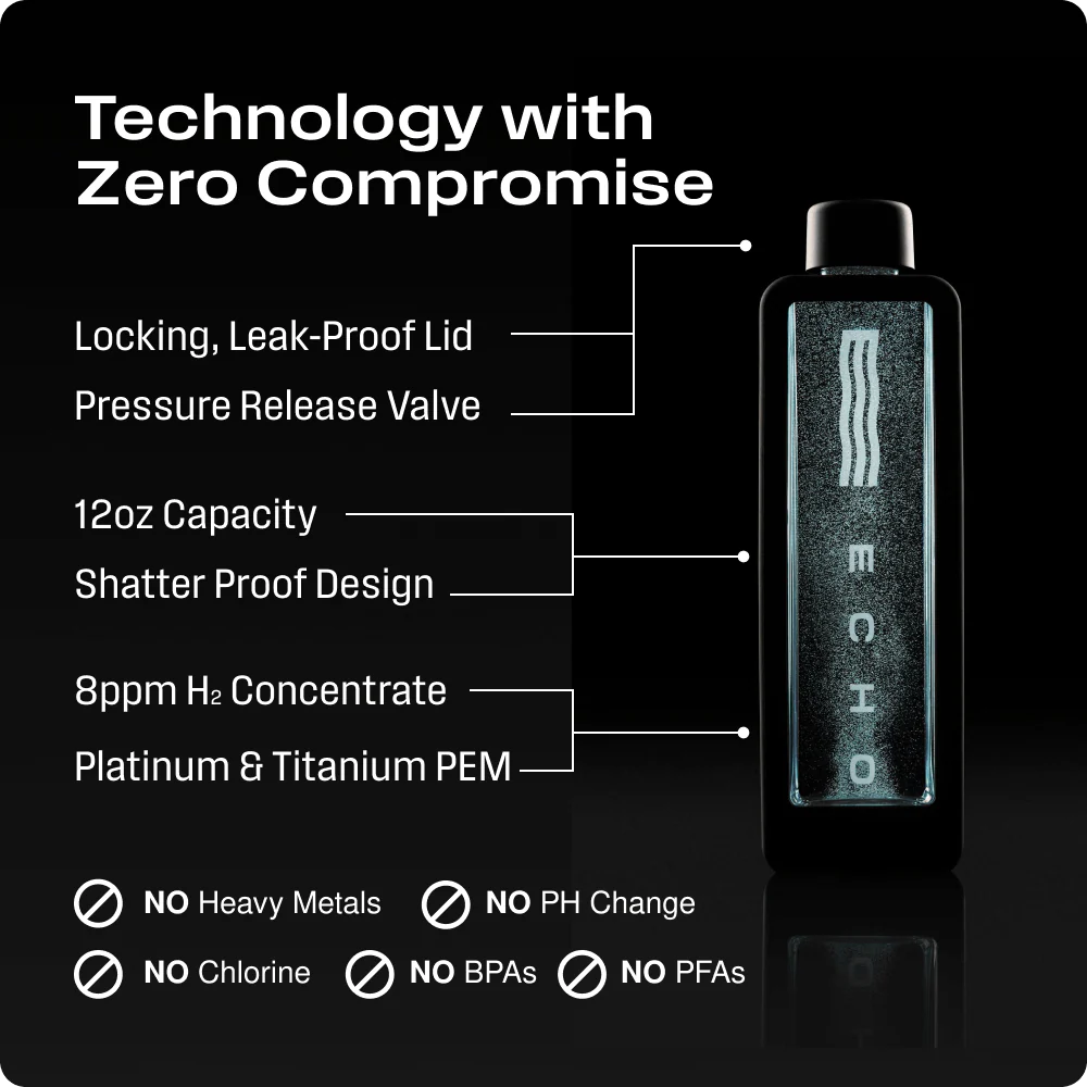 ECHO Flask Hydrogen Water Bottle - Image 5
