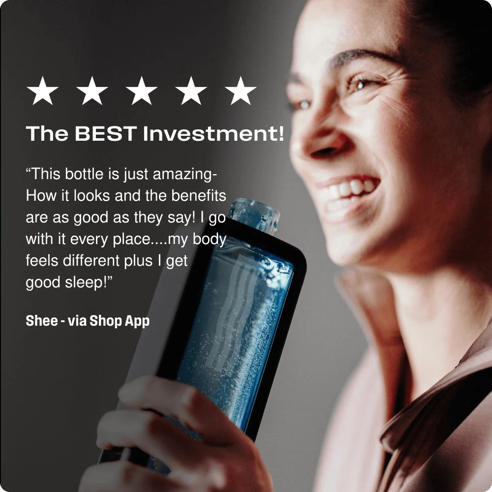 ECHO Flask Hydrogen Water Bottle - Image 7