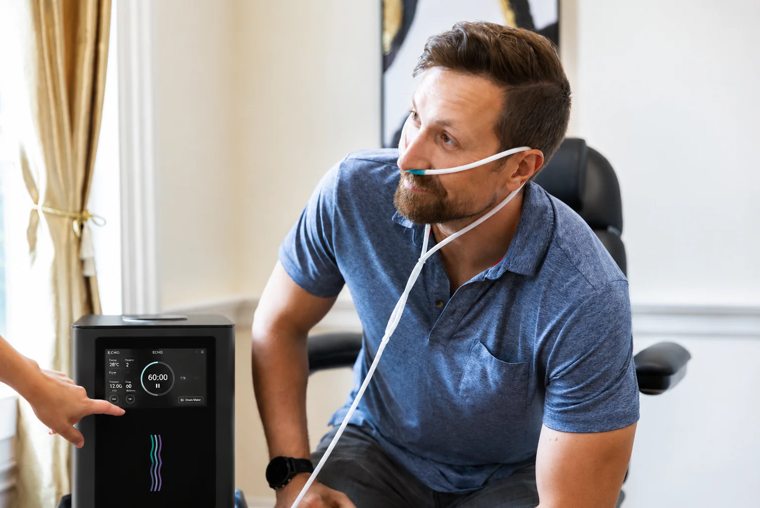 ECHO Refresh Hydrogen Inhalation Machine - Image 3