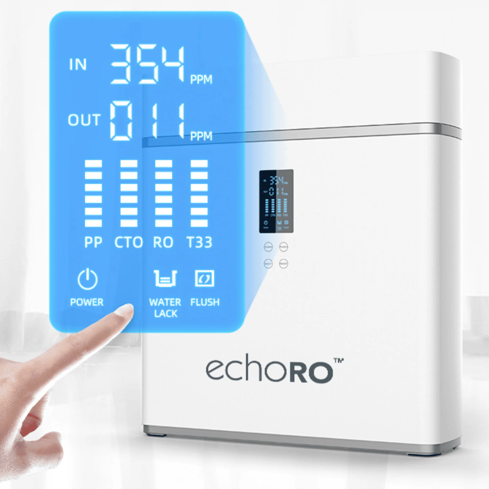 ECHO RO™ Water Filter Machine (Tankless Reverse Osmosis) - Image 3
