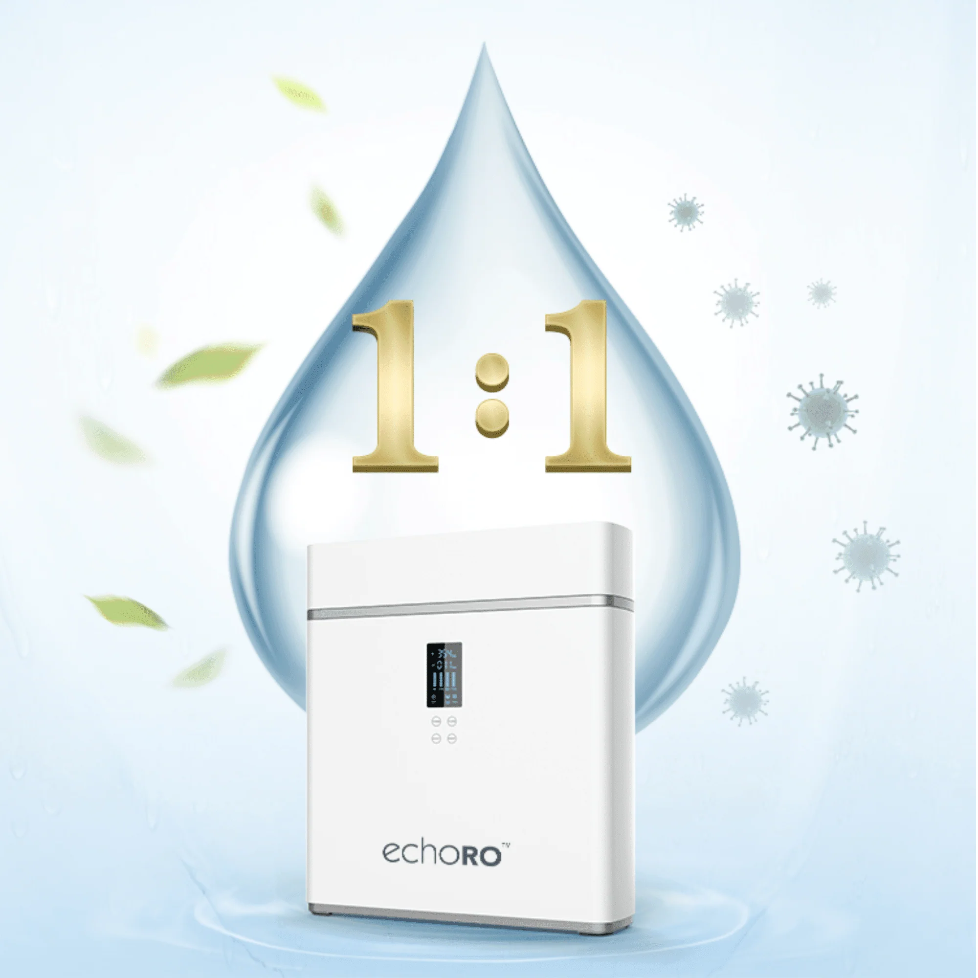 ECHO RO™ Water Filter Machine (Tankless Reverse Osmosis) - Image 7
